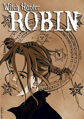 Робин - охотница на ведьм постер 