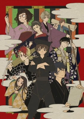 Клуб кабуки постер сериала