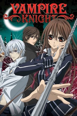 Рыцарь-вампир постер сериала