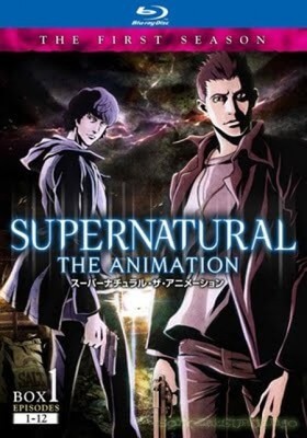 Сверхъестественное аниме постер сериала