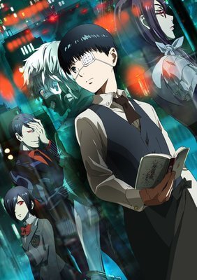Токийский Гуль постер сериала